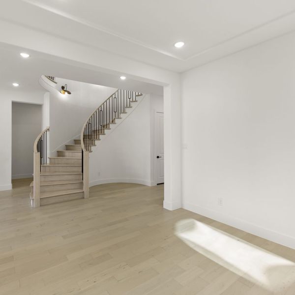 Spacious, unfurnished interior of a new home in Mosaic – 70′ Lots, Celina (Image 73).