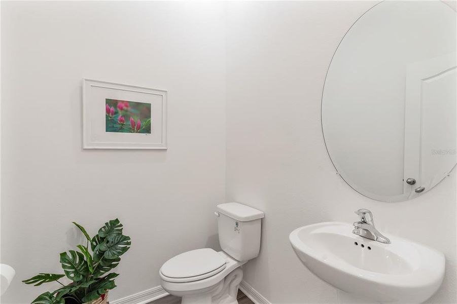 Furnished interior view inside a new home in Sol Vista, Dundee (Image 5).