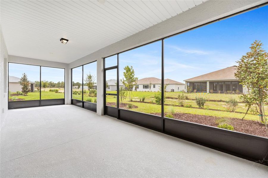 Exterior details and patio area of a home in On Top of the World Communities, Ocala (Image 29).
