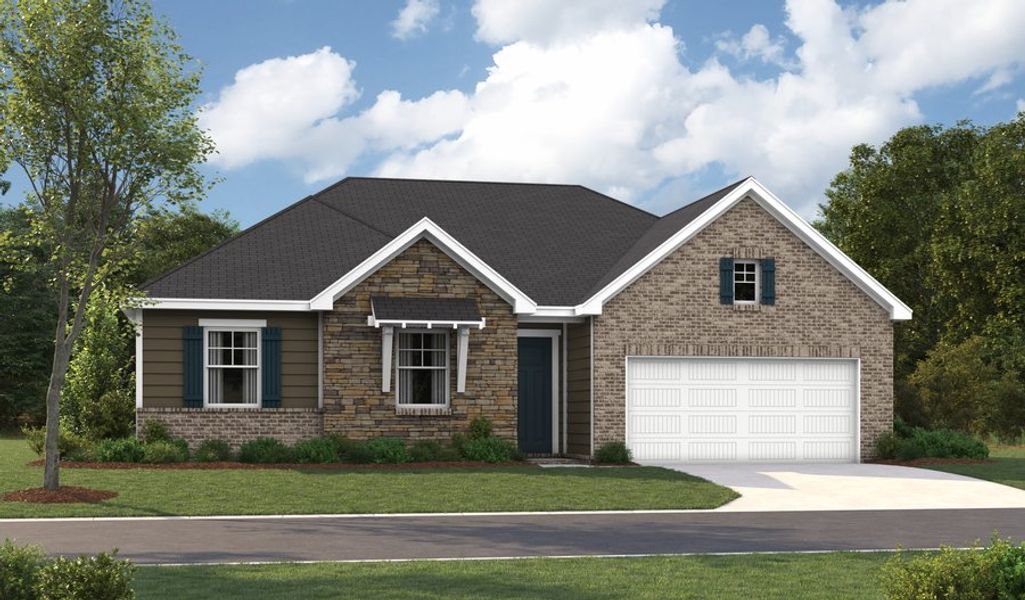 Decker-E20D-WilliamsportLanding Elevation D