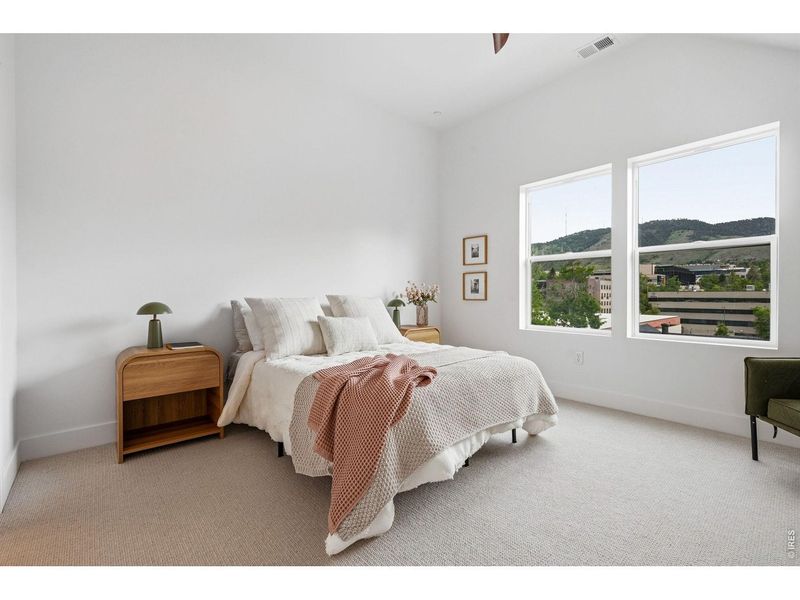 Furnished interior view inside a new home in , Golden (Image 10).