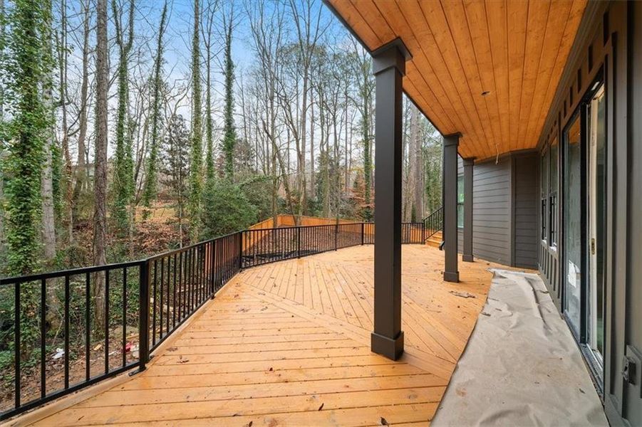 Exterior details and patio area of a home in , Marietta (Image 13). Exterior details and patio area of a home in , Marietta (Image 13).