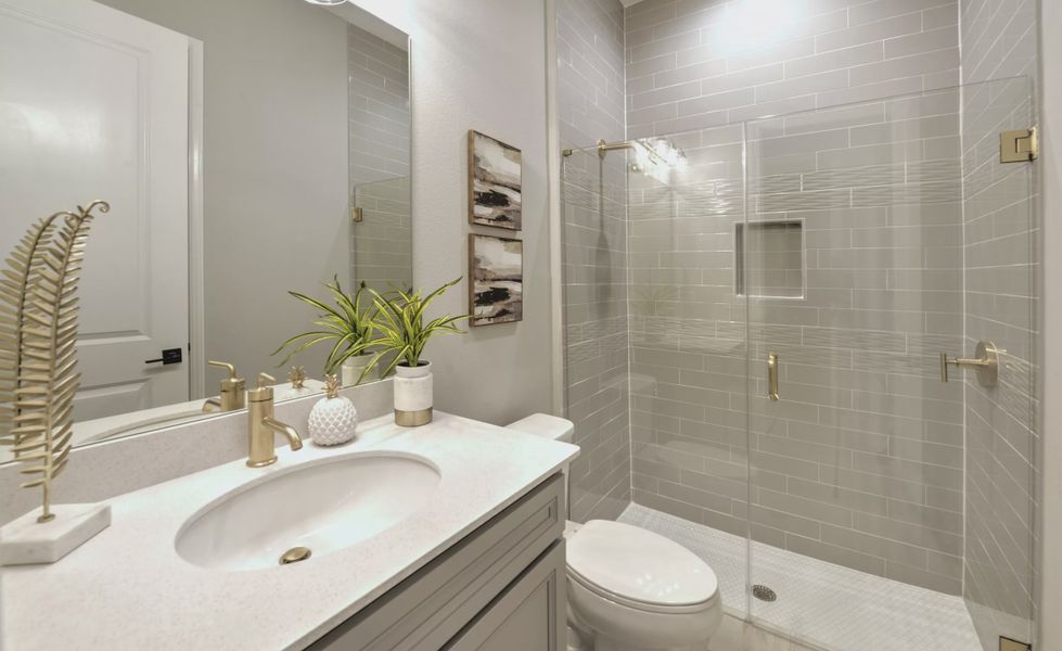 Furnished interior view inside a new home in Courtney Chase, St. Augustine (Image 24). Furnished interior view inside a new home in Courtney Chase, St. Augustine (Image 24).