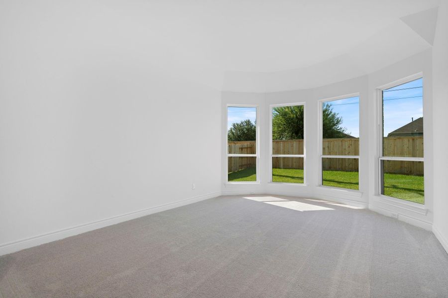 Spacious, unfurnished interior of a new home in Katy Court, Katy (Image 11). Spacious, unfurnished interior of a new home in Katy Court, Katy (Image 11).