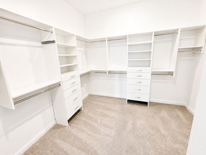 Spacious, unfurnished interior of a new home in The Highlands, Porter (Image 23). Spacious, unfurnished interior of a new home in The Highlands, Porter (Image 23).