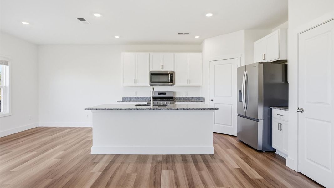 Furnished interior view inside a new home in Millstone Village, Morristown (Image 7).