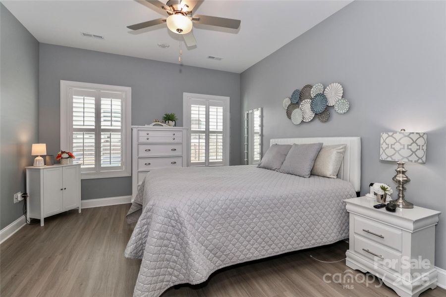 Furnished interior view inside a new home in Colonial Crossing, Troutman (Image 33). Furnished interior view inside a new home in Colonial Crossing, Troutman (Image 33).