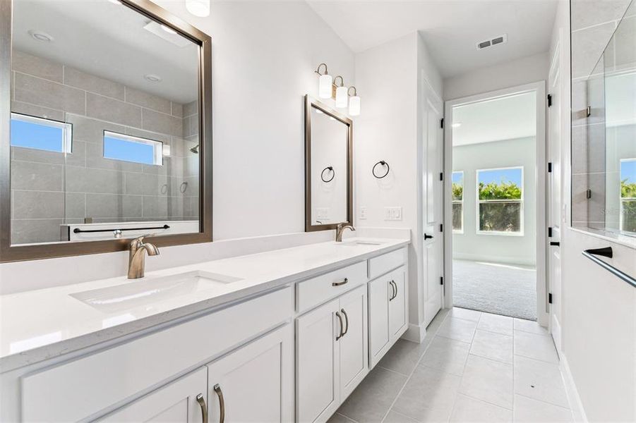 Furnished interior view inside a new home in Waterset Tradition Series, Apollo Beach (Image 10).