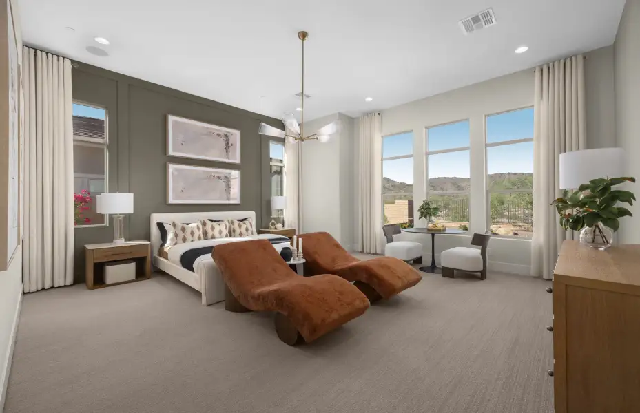 Representative furnished interior of a home built from the Harmony by Pulte Homes in Regent Hills - Enchantment Series, Buckeye (Image 22).