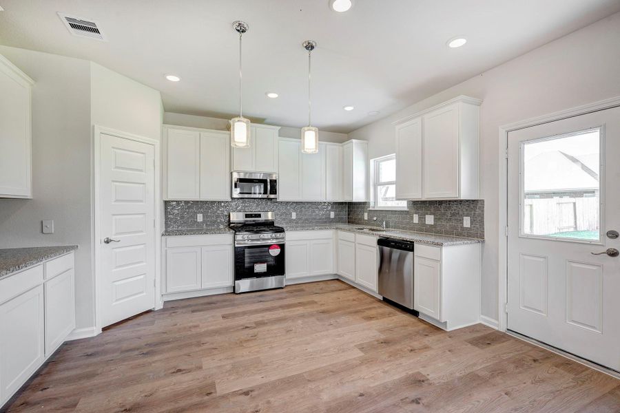 The McGinnis- Kitchen The McGinnis- Kitchen