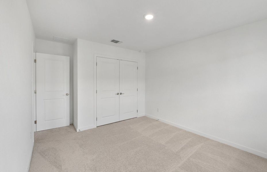 Spacious, unfurnished interior of a new home in Monarch on Main, Round Rock (Image 11). Spacious, unfurnished interior of a new home in Monarch on Main, Round Rock (Image 11).