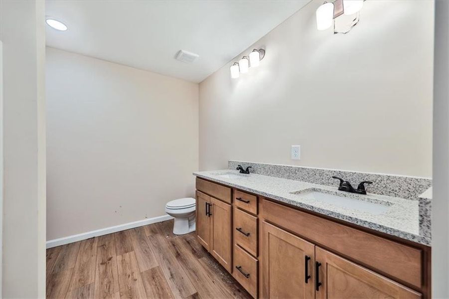 Furnished interior view inside a new home in , Rockmart (Image 12). Furnished interior view inside a new home in , Rockmart (Image 12).