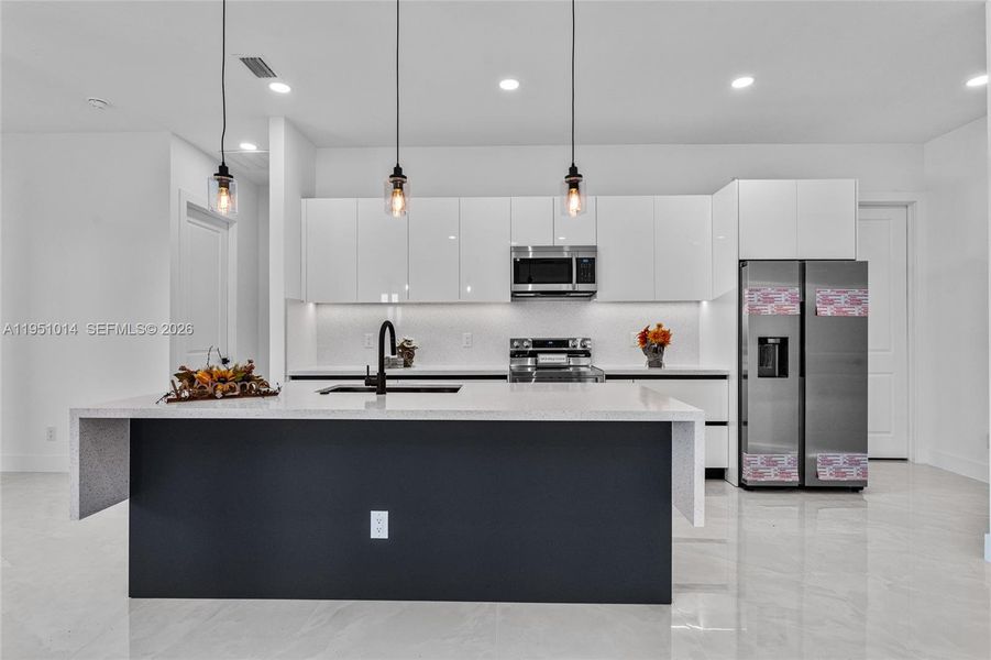 Furnished interior view inside a new home in , Lehigh Acres (Image 15).