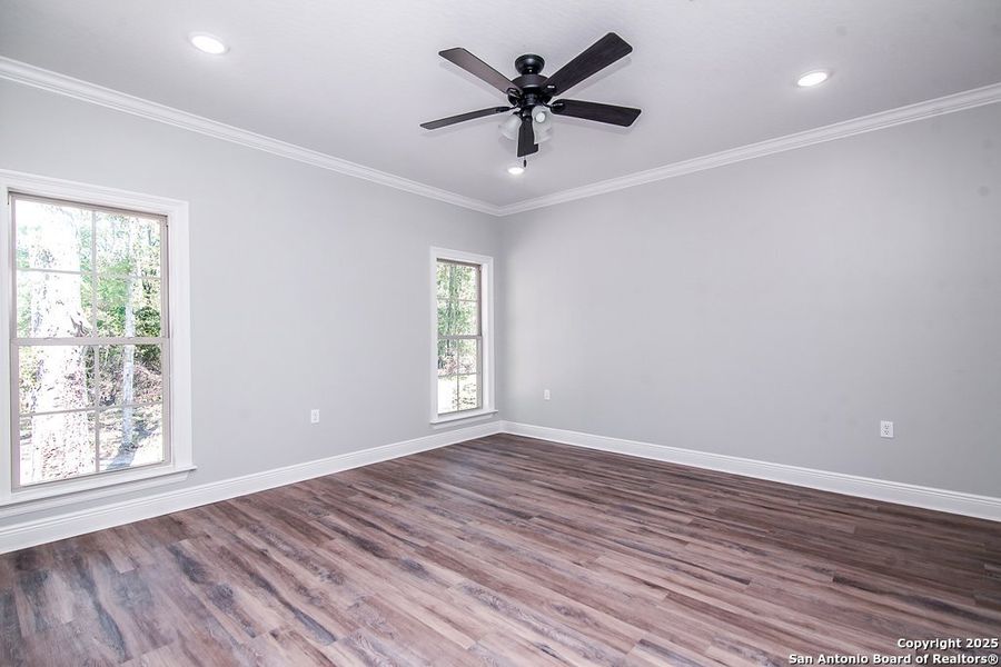 Spacious, unfurnished interior of a new home in , La Vernia (Image 9). Spacious, unfurnished interior of a new home in , La Vernia (Image 9).