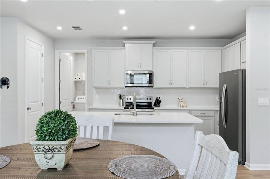 Furnished interior view inside a new home in Wellen Park, Venice (Image 5).
