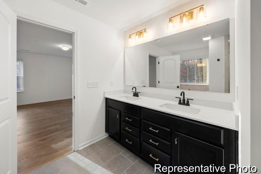 Furnished interior view inside a new home in , Ravenel (Image 9).