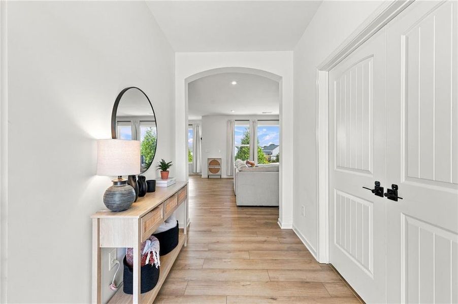 Furnished interior view inside a new home in Sweetbay Farm, Lawrenceville (Image 33).