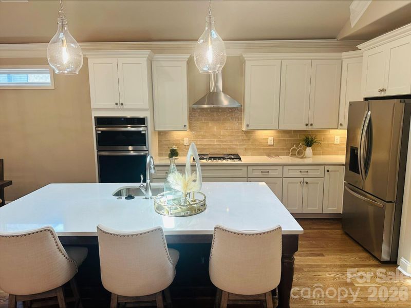 Furnished interior view inside a new home in , Denver (Image 4).