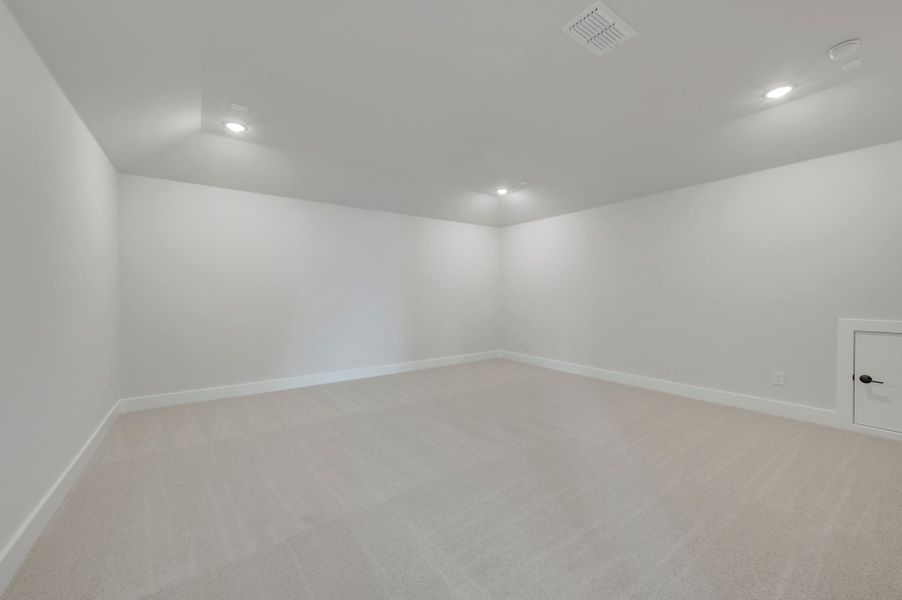 Spacious, unfurnished interior of a new home in Union Park, Little Elm (Image 19). Spacious, unfurnished interior of a new home in Union Park, Little Elm (Image 19).