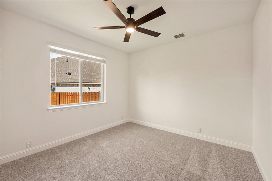 Spacious, unfurnished interior of a new home in The Enclave at Parks of Aledo, Aledo (Image 36). Spacious, unfurnished interior of a new home in The Enclave at Parks of Aledo, Aledo (Image 36).
