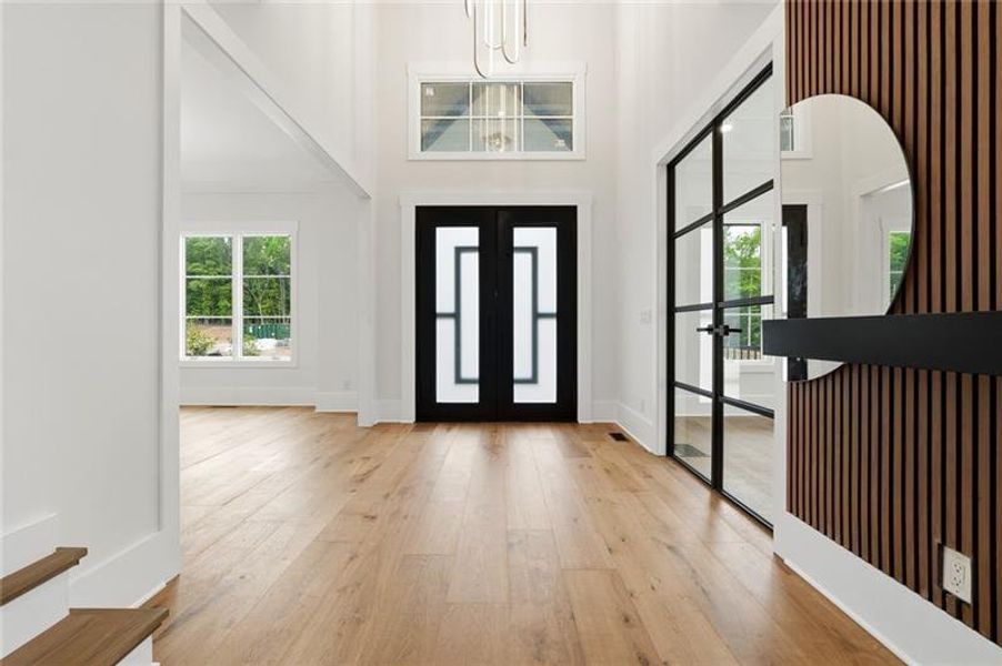 Spacious, unfurnished interior of a new home in , Cumming (Image 42). Spacious, unfurnished interior of a new home in , Cumming (Image 42).