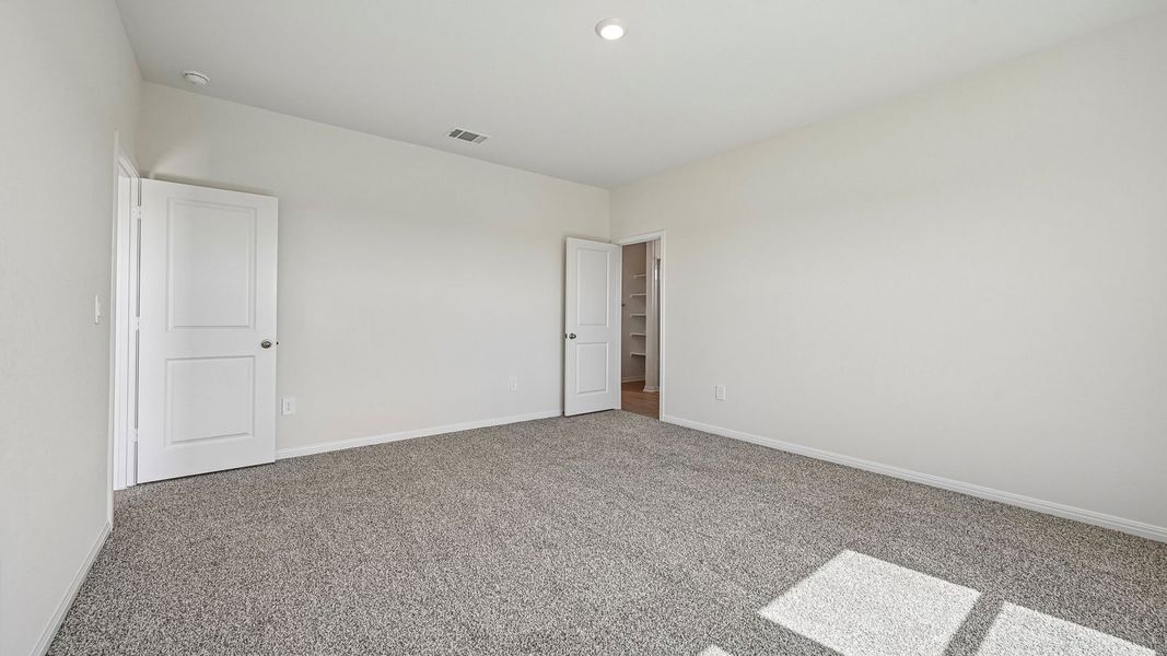Spacious, unfurnished interior of a new home in Carillon, Manor (Image 33).