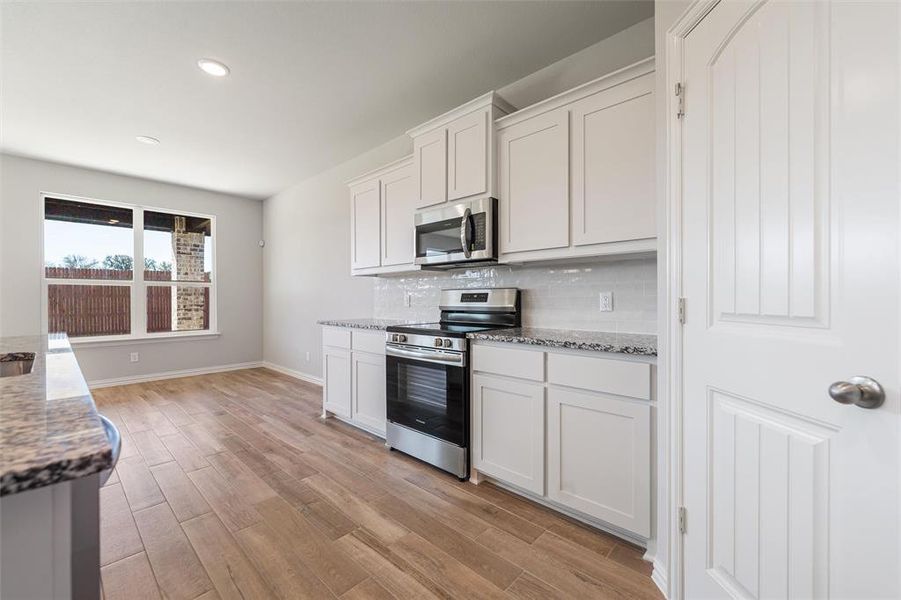Furnished interior view inside a new home in Covenant Park, Springtown (Image 11). Furnished interior view inside a new home in Covenant Park, Springtown (Image 11).