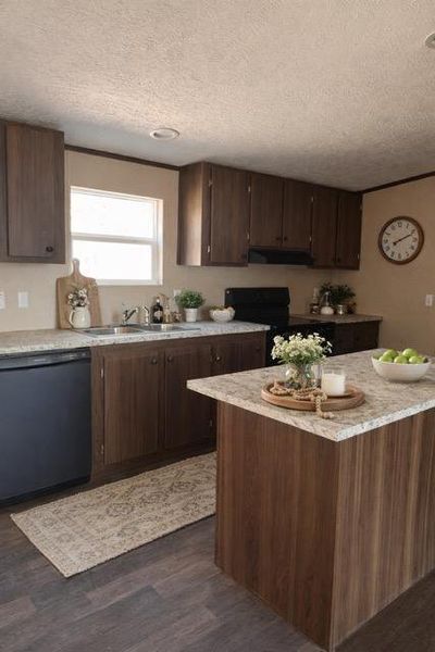 Furnished interior view inside a new home in , Trion (Image 8).