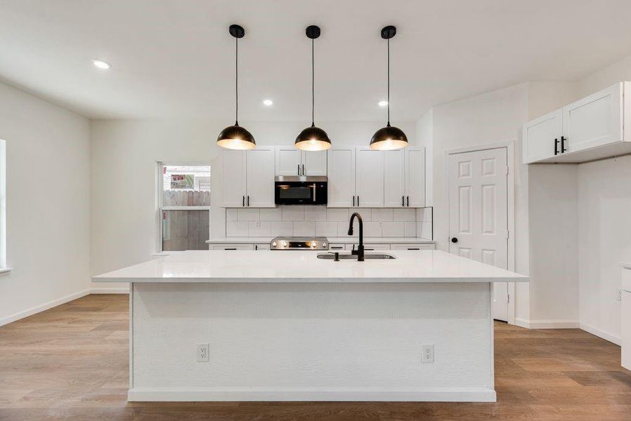 Furnished interior view inside a new home in , White Settlement (Image 7).