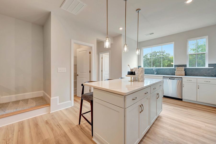 Furnished interior view inside a new home in Old Town Village, Waxhaw (Image 17).