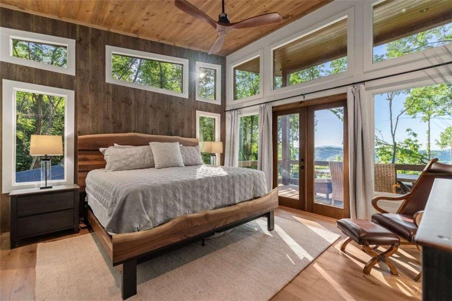 Furnished interior view inside a new home in , Blue Ridge (Image 36). Furnished interior view inside a new home in , Blue Ridge (Image 36).