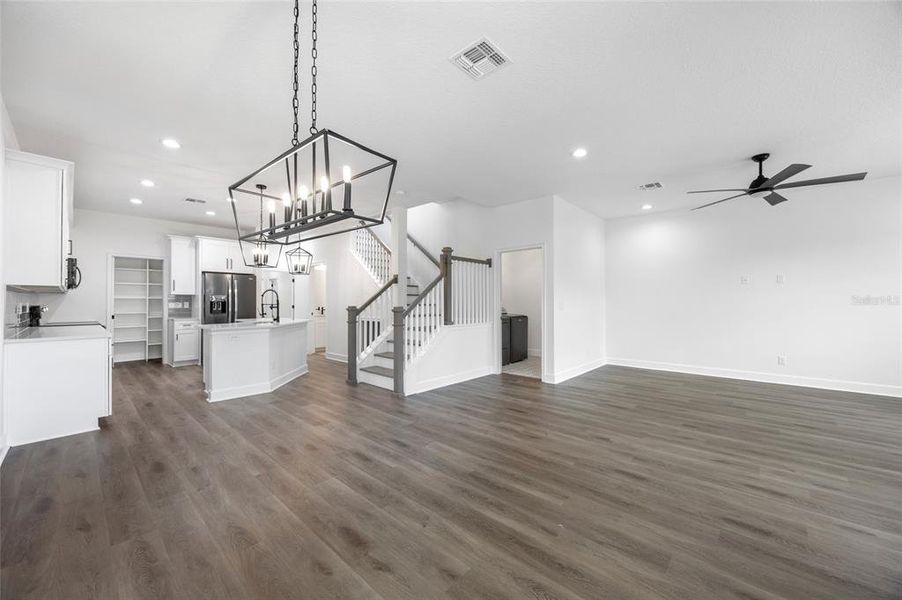 Spacious, unfurnished interior of a new home in , Eustis (Image 20). Spacious, unfurnished interior of a new home in , Eustis (Image 20).