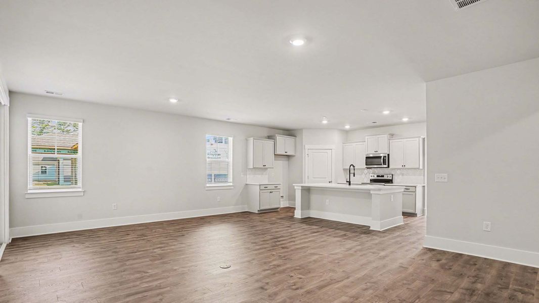 Representative unfurnished interior of a home built from the Danville by D.R. Horton in Chapman Village, Conway (Image 12).