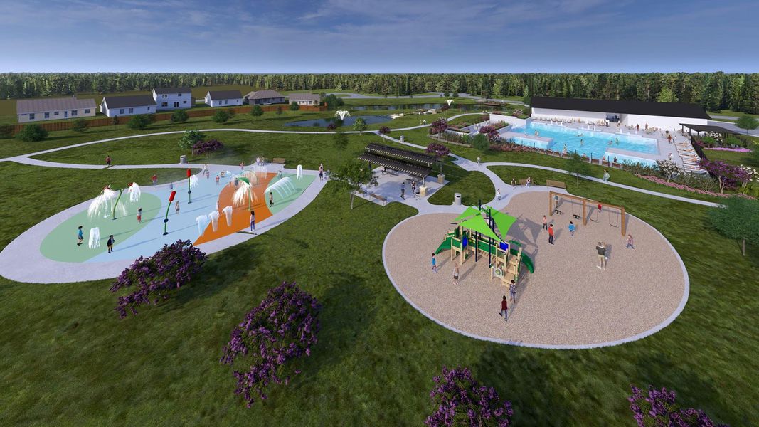 Community amenities in Woodhavyn, Magnolia (Image 4).