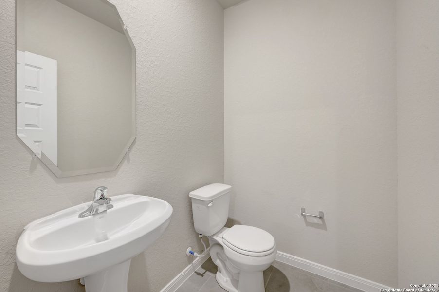 Furnished interior view inside a new home in Paloma Park, Converse (Image 12).