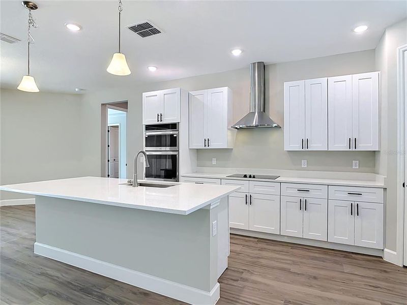 Furnished interior view inside a new home in , Eustis (Image 12).