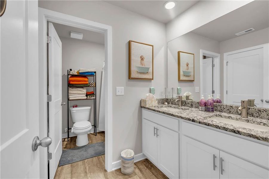 Furnished interior view inside a new home in , McDonough (Image 32). Furnished interior view inside a new home in , McDonough (Image 32).