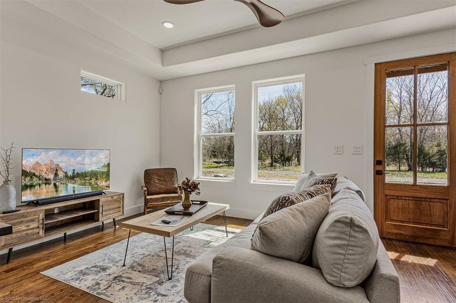 Live in luxury while you build  your forever home