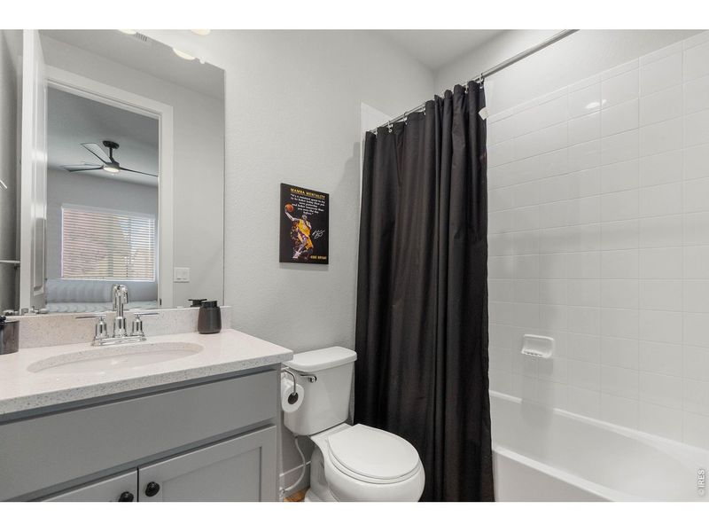 Furnished interior view inside a new home in Morgan Hill, Erie (Image 25).