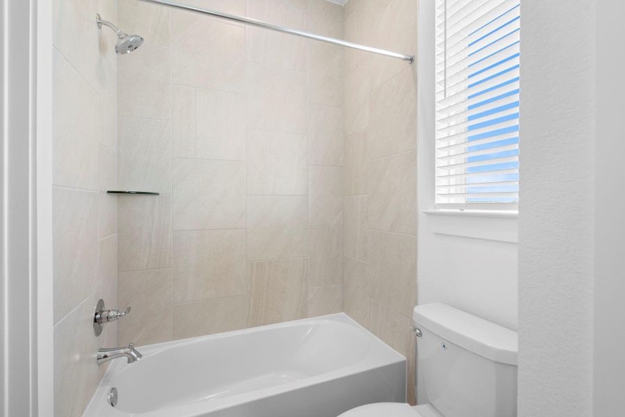 Furnished interior view inside a new home in Riceland, Mont Belvieu (Image 12).