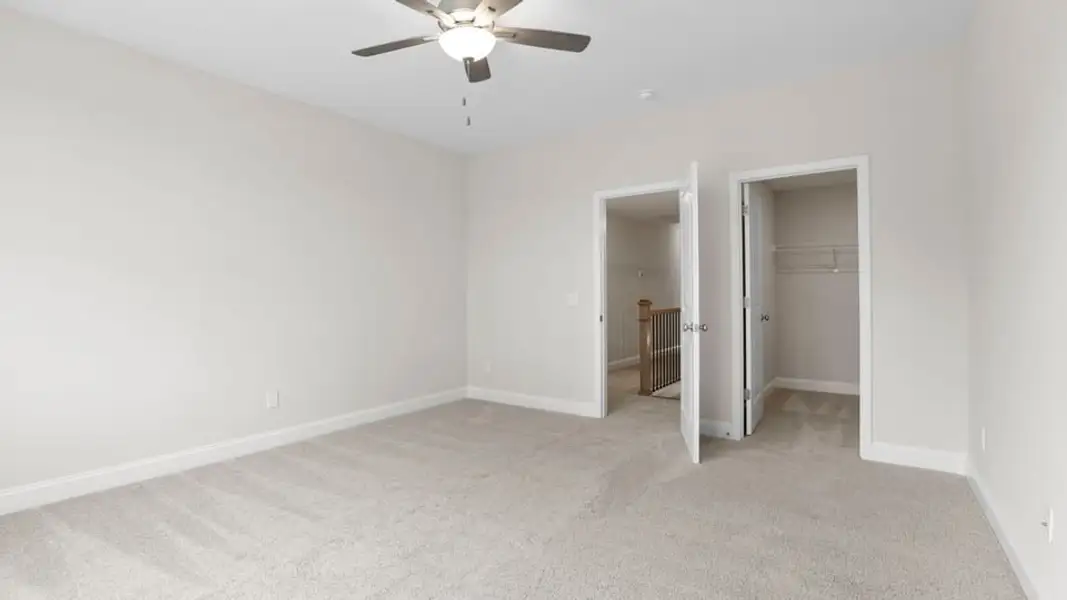 Spacious, unfurnished interior of a new home in Briargate, Fountain Inn (Image 28).
