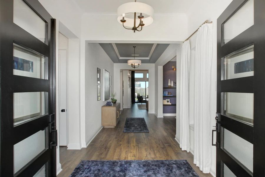 The Leighton Foyer The Leighton Foyer