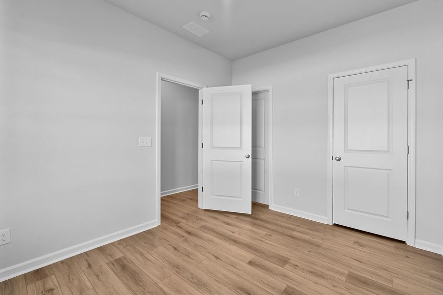 Spacious, unfurnished interior of a new home in Bell West, Kernersville (Image 30).