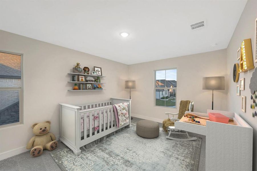 Furnished interior view inside a new home in Elevon, Lavon (Image 32).