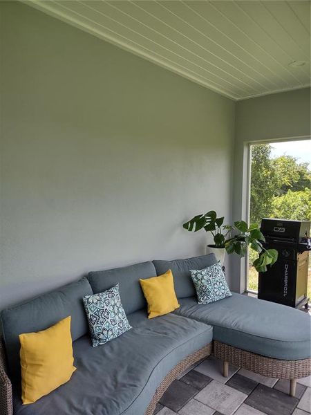 Exterior details and patio area of a home in , Port Charlotte (Image 27). Exterior details and patio area of a home in , Port Charlotte (Image 27).