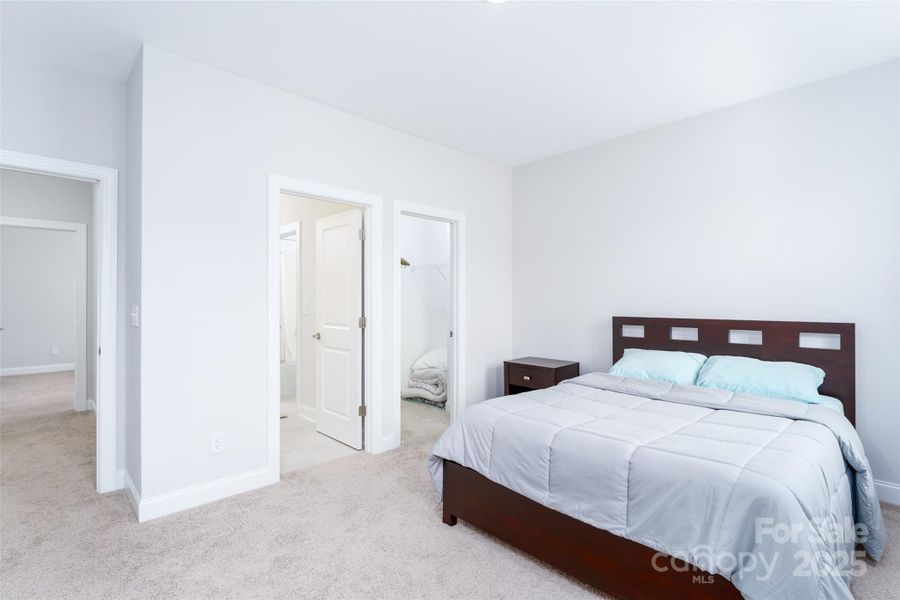 Furnished interior view inside a new home in , Mooresville (Image 12). Furnished interior view inside a new home in , Mooresville (Image 12).