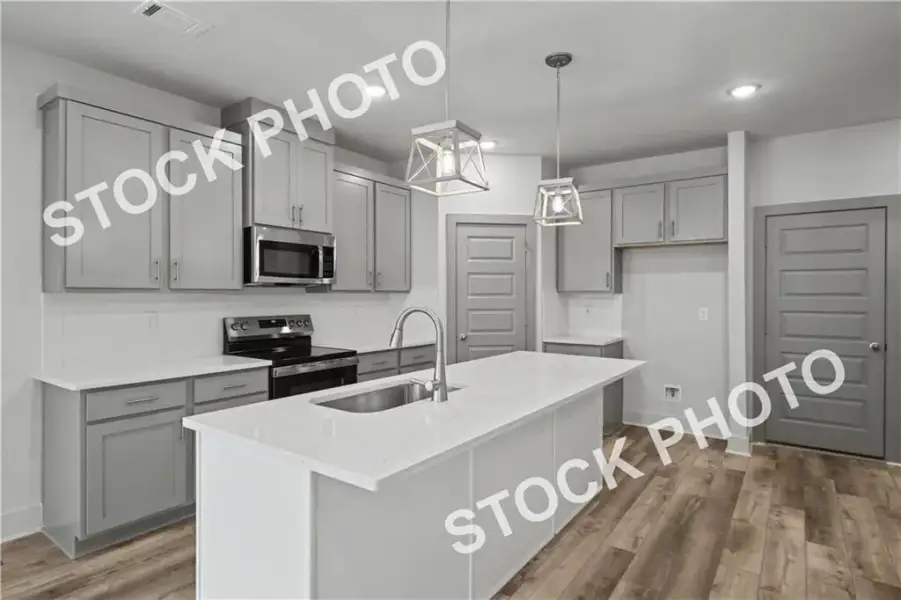 Furnished interior view inside a new home in , Norcross (Image 6). Furnished interior view inside a new home in , Norcross (Image 6).