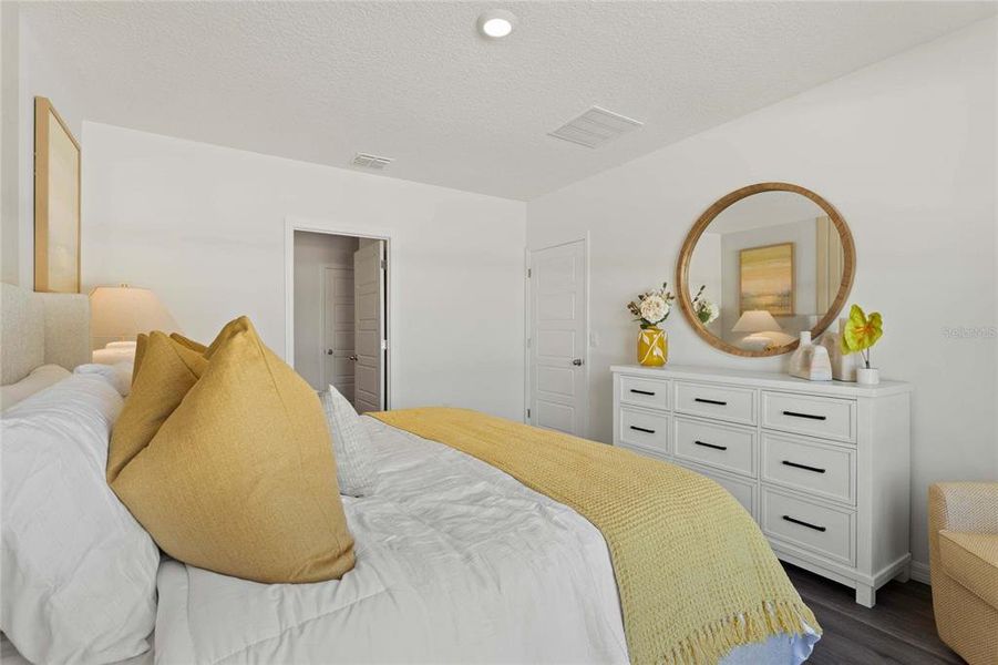 Furnished interior view inside a new home in , Lakeland (Image 3).