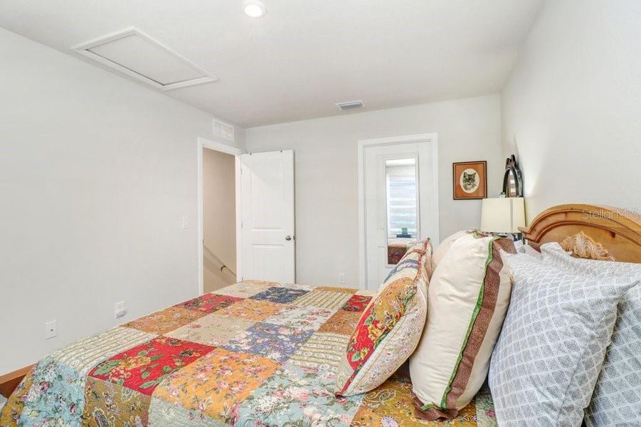 Furnished interior view inside a new home in , New Port Richey (Image 14).