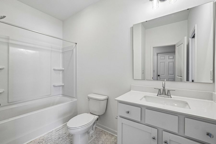 Furnished interior view inside a new home in Autumn Ridge, High Shoals (Image 9).